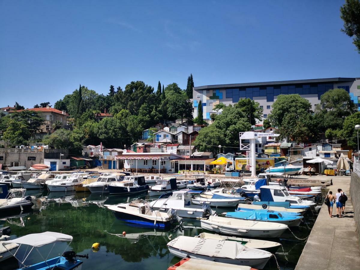 Golden View Lejlighed Rijeka Eksteriør billede