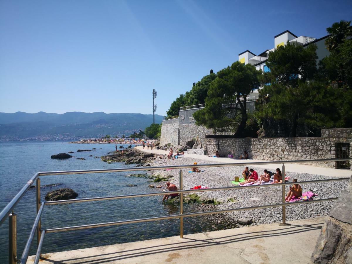 Golden View Lejlighed Rijeka Eksteriør billede