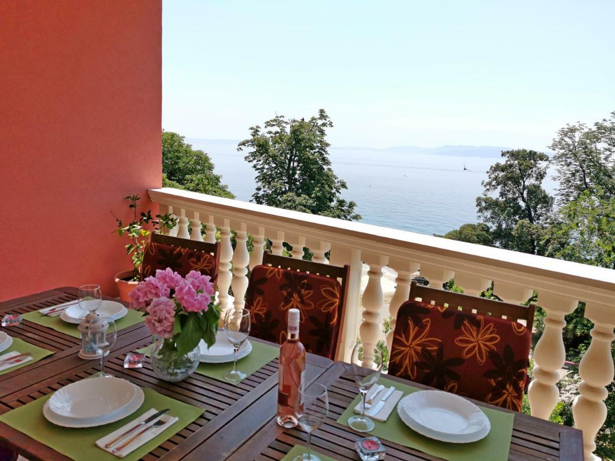 Golden View Lejlighed Rijeka Eksteriør billede